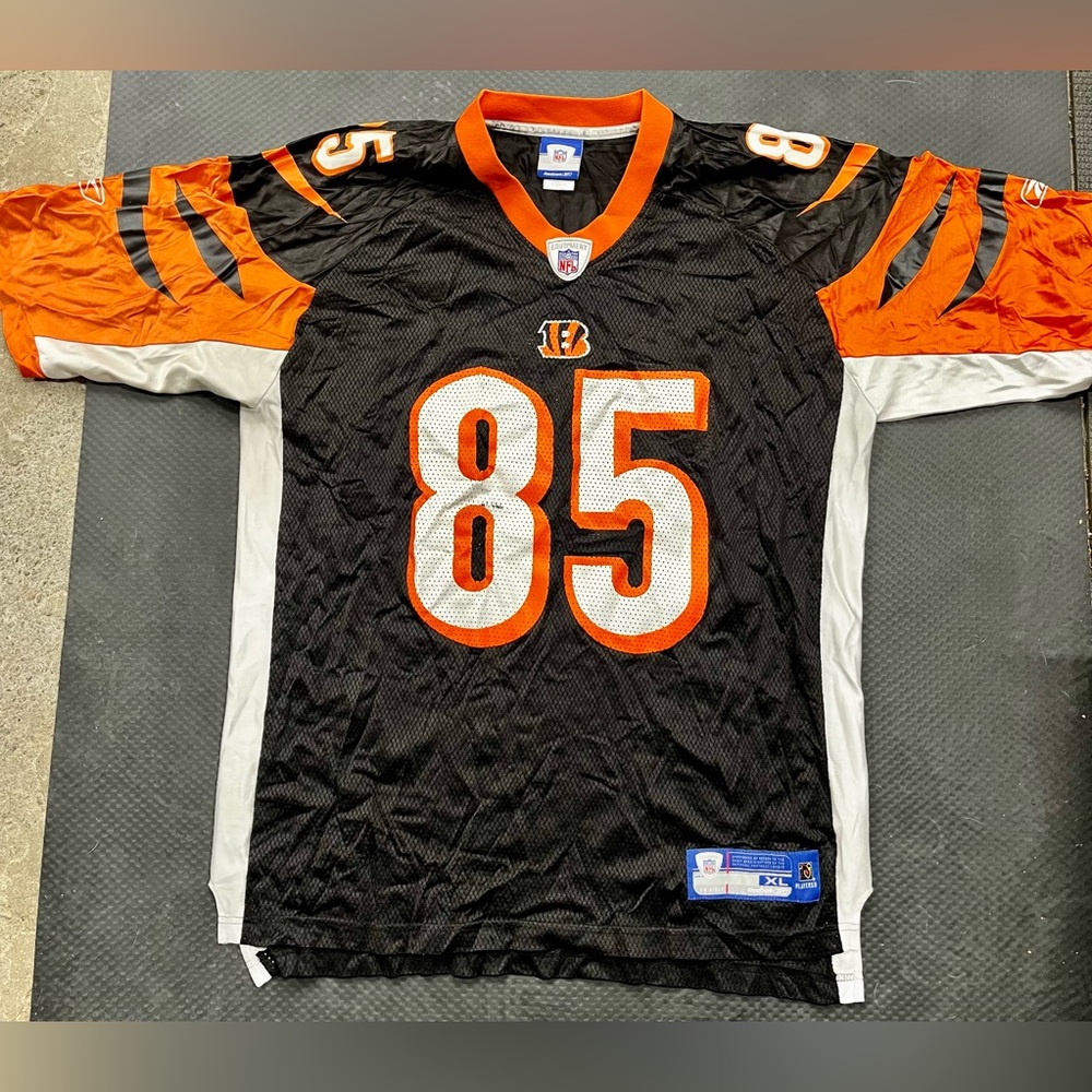 Reebok Cincinnati Bengals Chad ‘ochocinco’ Johnson #85 Jersey
